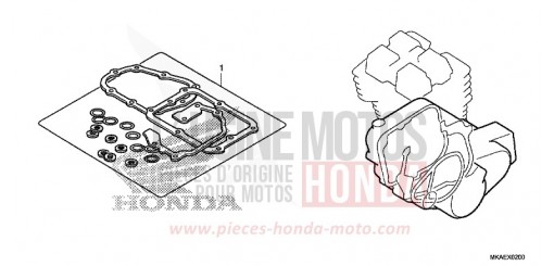 TROUSSE DE JOINT B NC750DG de 2016